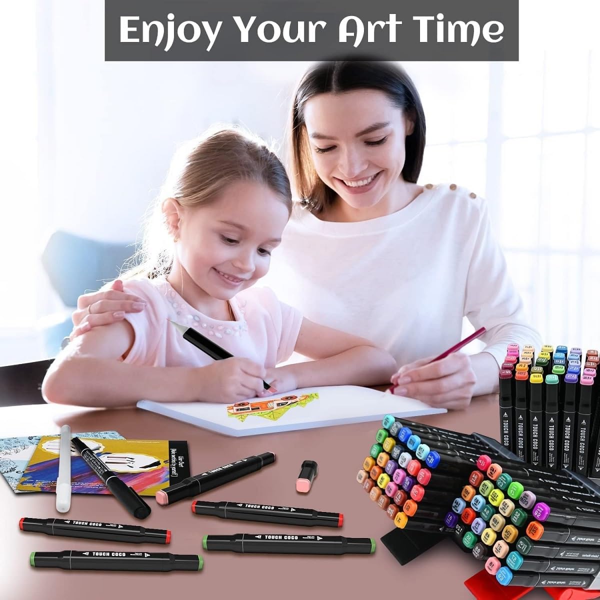 48 pcs color markers pen - Image 5