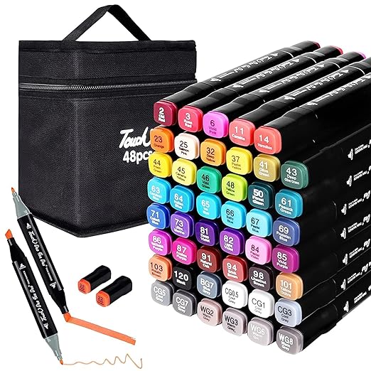 48 pcs color markers pen - Image 2
