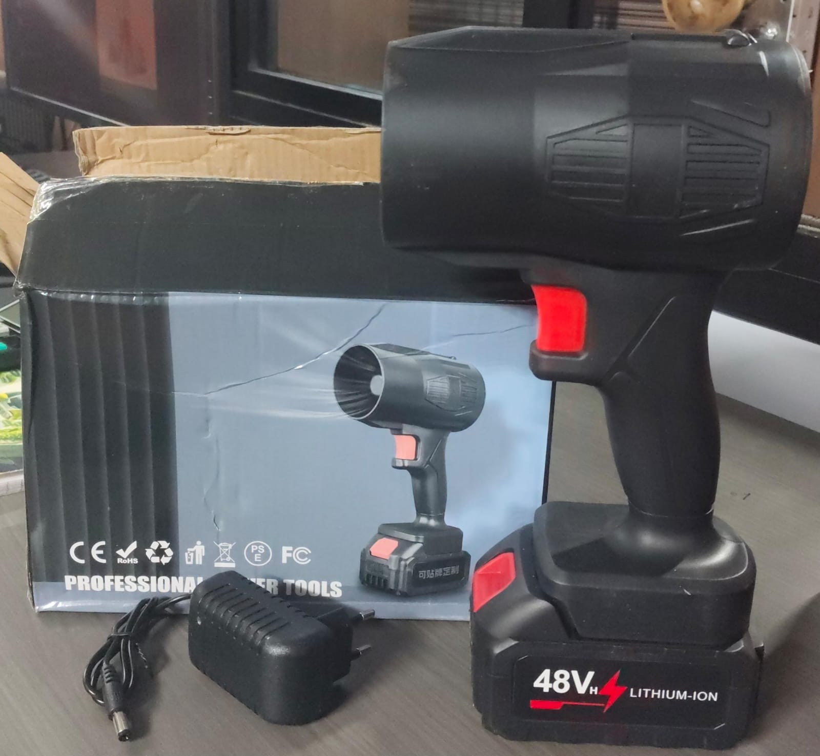 48V CORDLESS AIR BLOWER