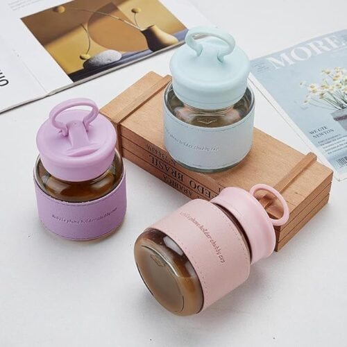 Stylish Glass Jar Bottle