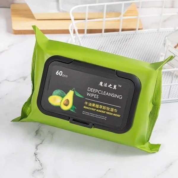 Deep Cleaning Wipes