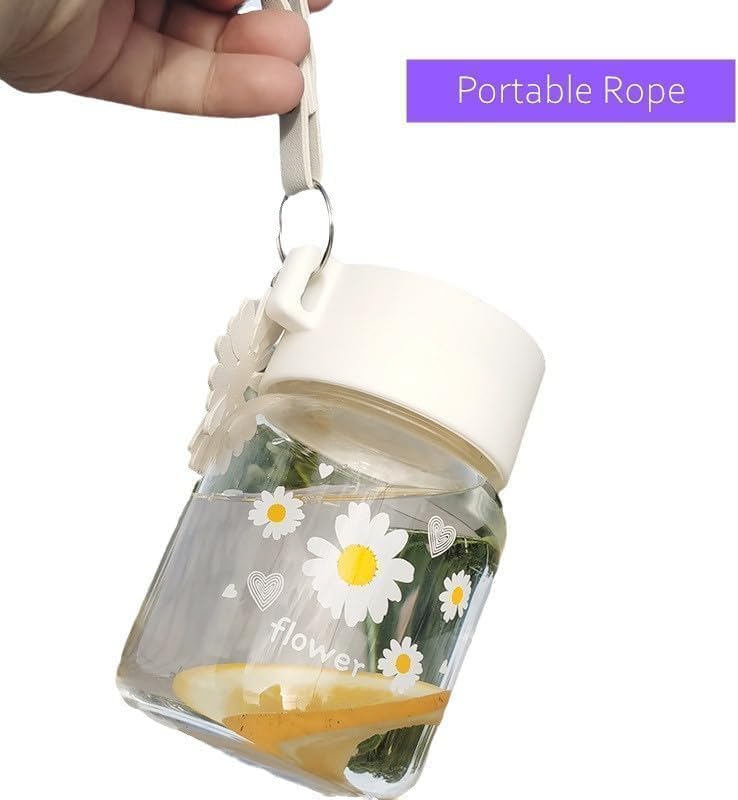 Sunflower Glass Bottle - Image 10