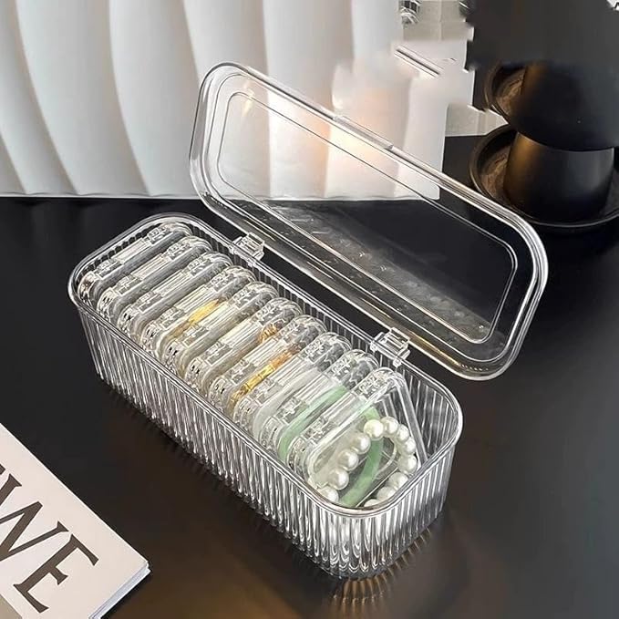 Acrylic Jewelry Organizer Box - Image 5